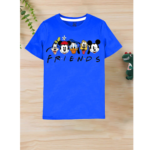 "Disney Friends Kids T-Shirt – Fun, Colorful, and Perfect for Playtime"