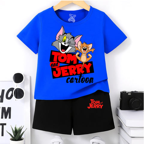 pack of 3 T- Shirts and shorts set